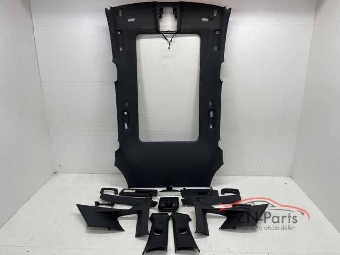 VW Tiguan 571 CT1 Hemel + hemel bekleding Zwart Compleet, Ophalen of Verzenden, Gebruikt