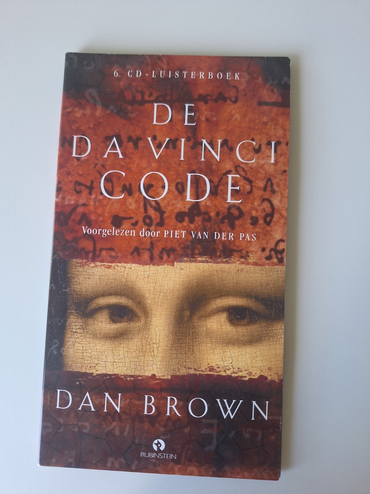 Dan Brown - De Da Vinci code 6 cd's, Boeken, Luisterboeken, Ophalen, Dan Brown