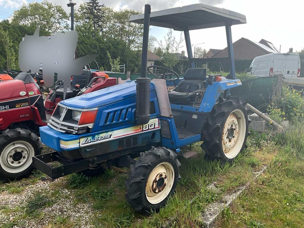 Iseki Landhope 180 - Minitractor, Overige typen
