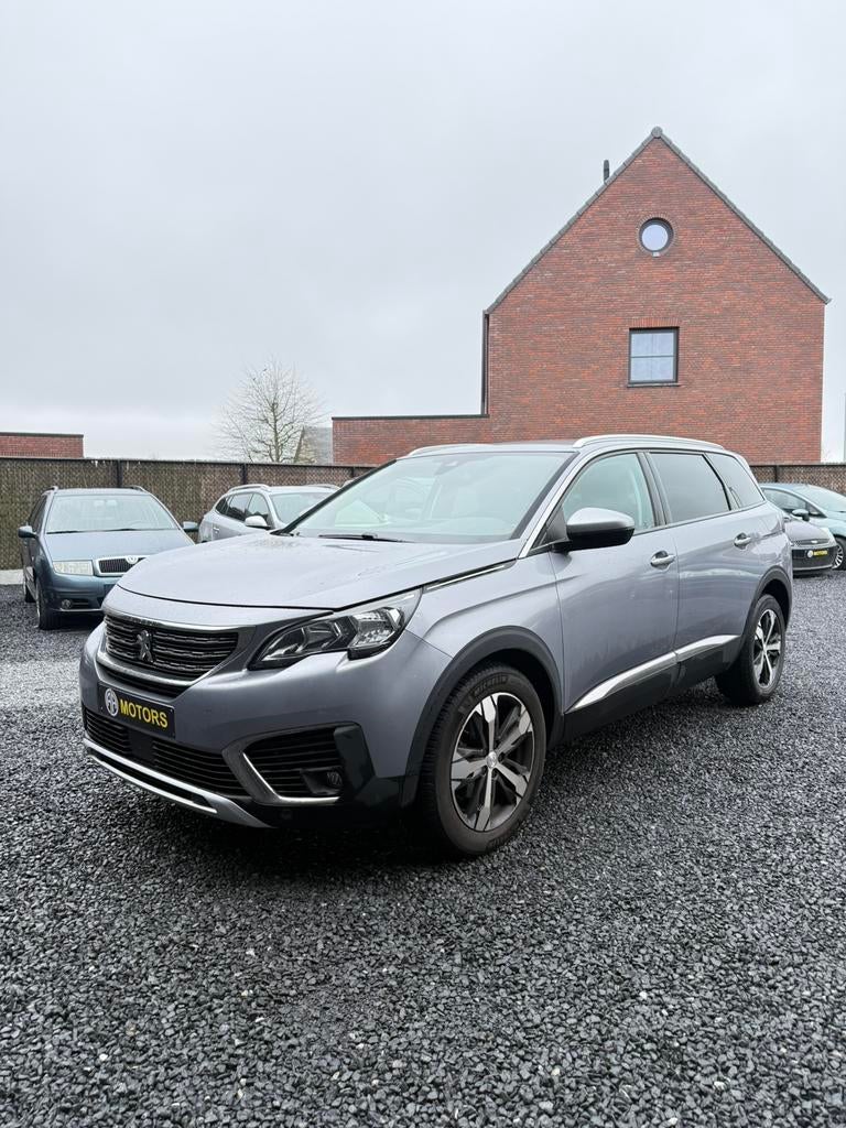 5008 7 zit benzine. Klijn kilometer, Auto's, Euro 6, 0 kg, Leder, Bedrijf