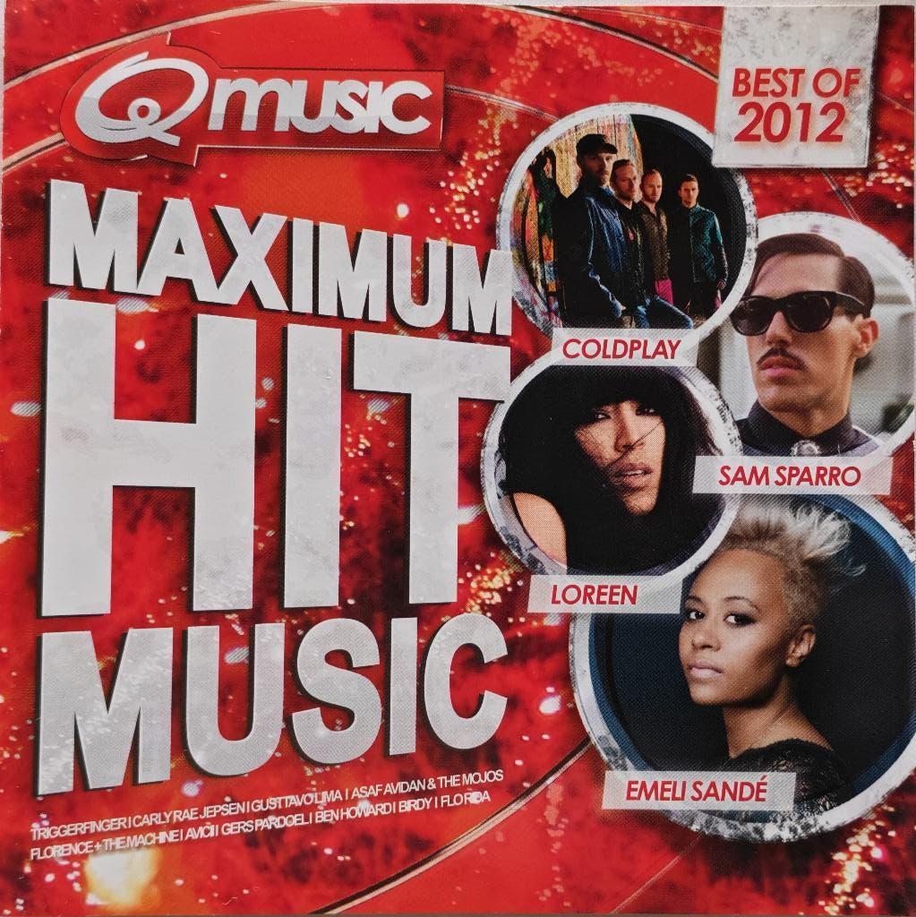 Maximum hit music - Best of 2012 Q Music (2CDset), CD & DVD, CD | Compilations, Enlèvement ou Envoi, Comme neuf, Pop