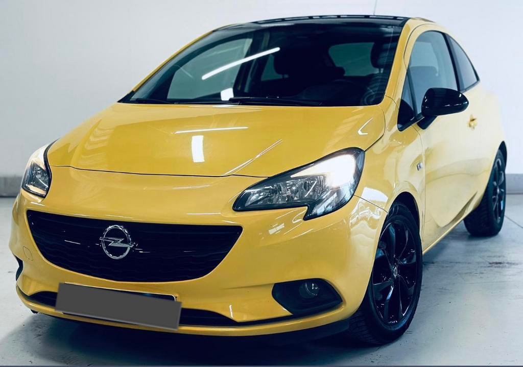 Opel Corsa-E Color Edition | Prêt à immatriculer !, Autos, Bluetooth, Achat, Euro 6, Jaune