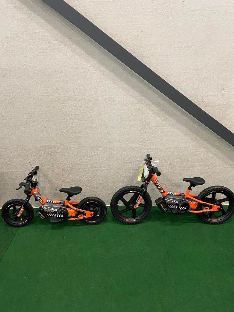 Nieuwe Ultra 16 inch elektrische loopfiets voor kinderen, Ophalen, Nieuw, Loopfiets
