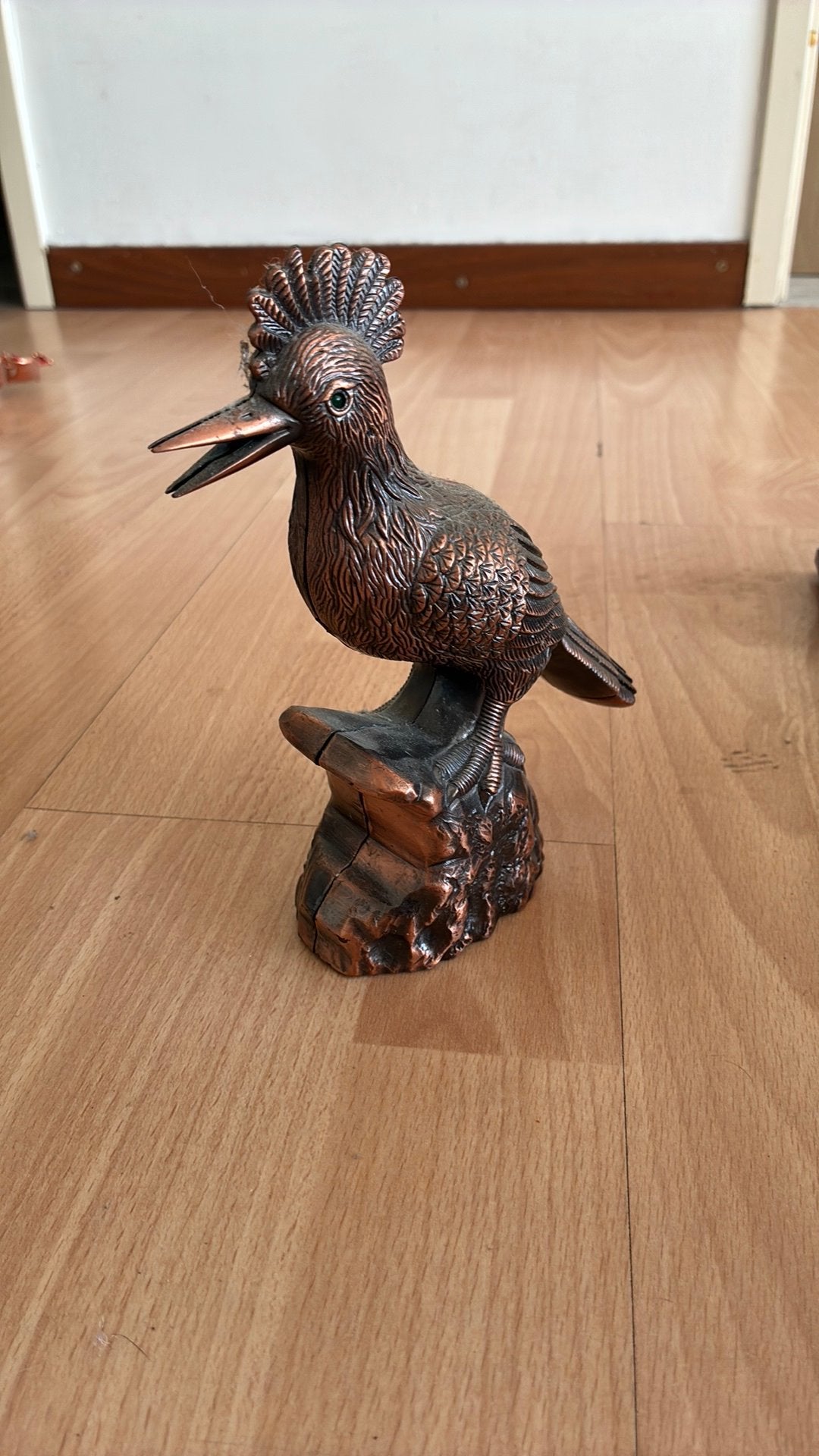 Vintage vogelaansteker uit de jaren 60/70, Ophalen, Gebruikt