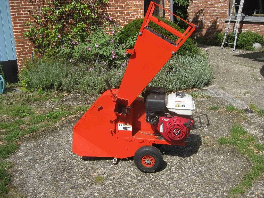 Caravaggi BIO 80      GX 270 honda motor, Tuin en Terras, Hakselaars, Ophalen, Zo goed als nieuw, Benzine, Carravagi