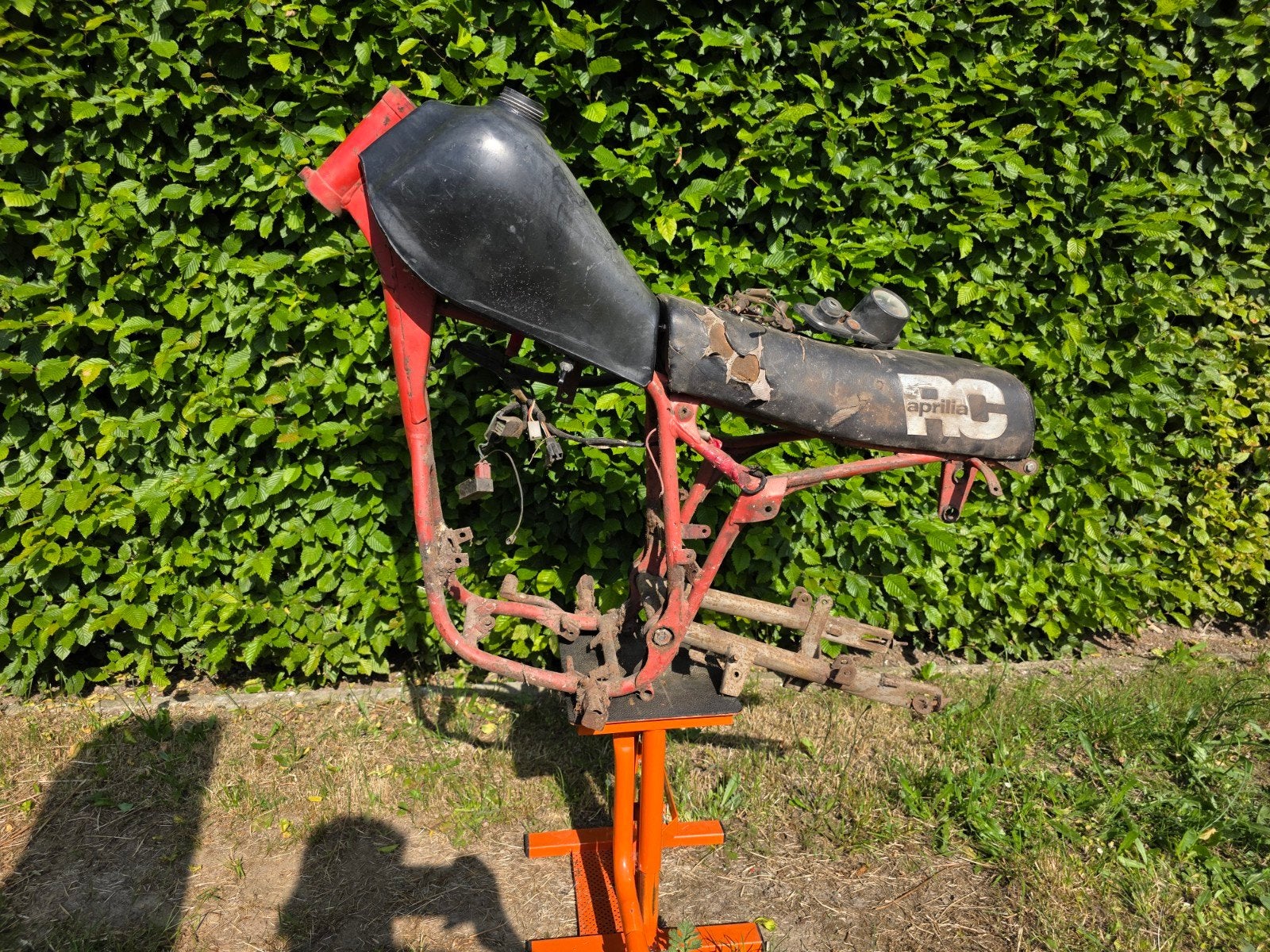 Aprillia RC 50, Ophalen, Gebruikt, Frame, Overige merken