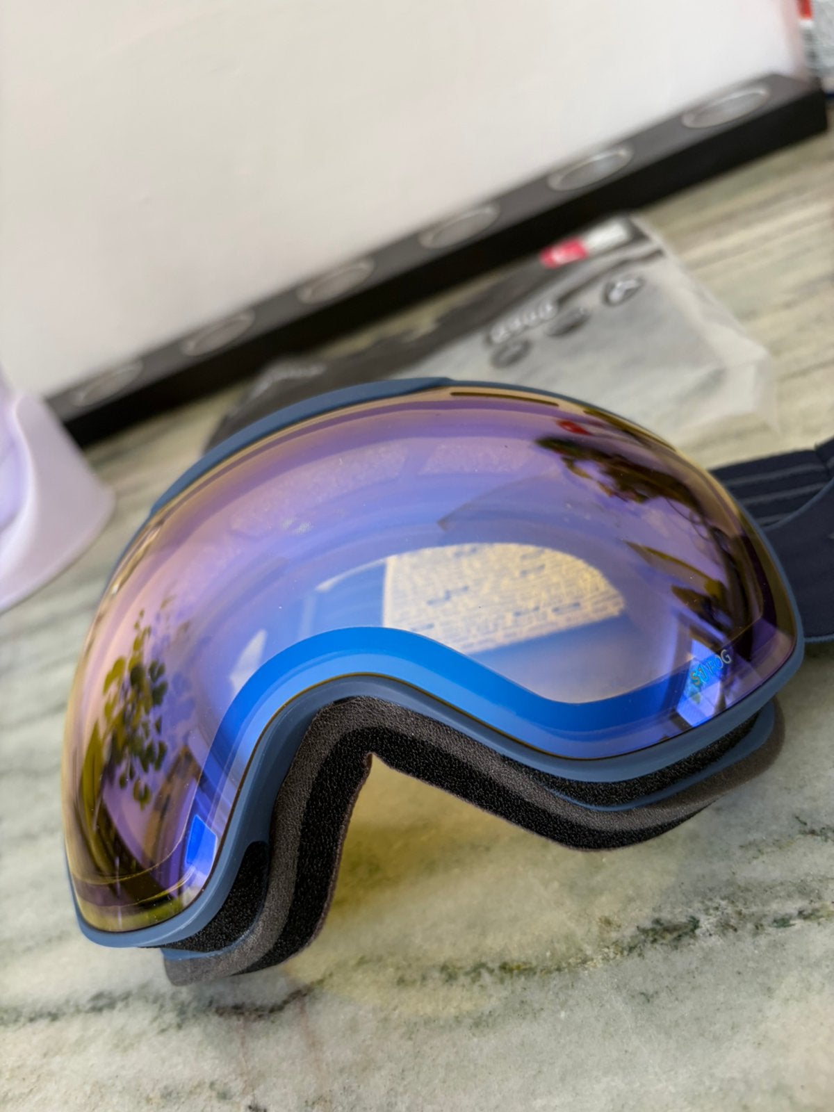 masque de ski et de snowboard Wed'ze G900, Enlèvement, Comme neuf