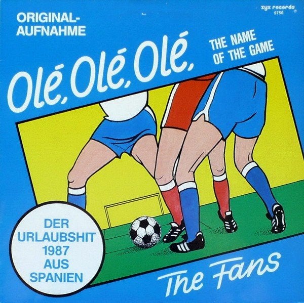 The Fans – Olé, Olé, Olé (The Name Of The Game), CD & DVD, Vinyles | Autres Vinyles, 12 pouces, Enlèvement ou Envoi, Utilisé, Autres types
