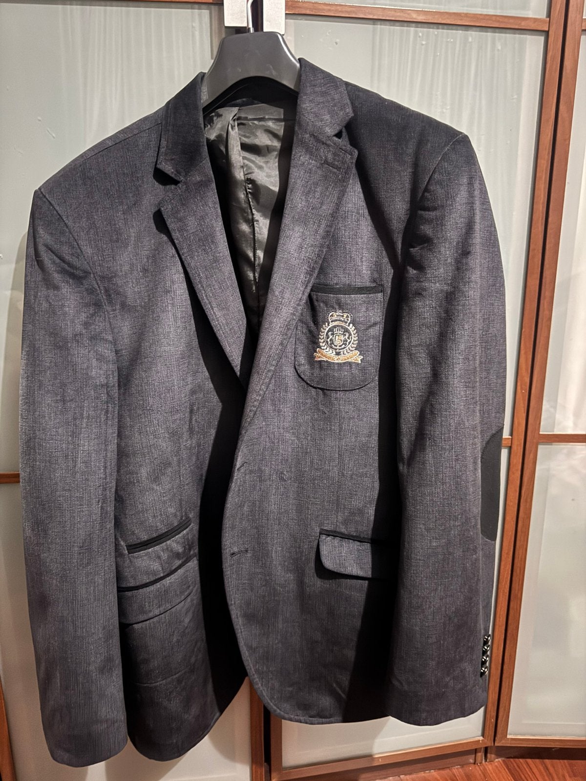 Blazer bleu T54, Enlèvement ou Envoi, Comme neuf, Bleu