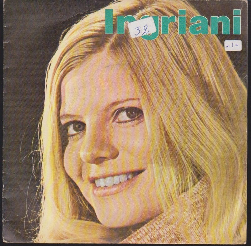 INGRIANI / M ' N HART IS EEN TUIN, Cd's en Dvd's, Ophalen, 7 inch