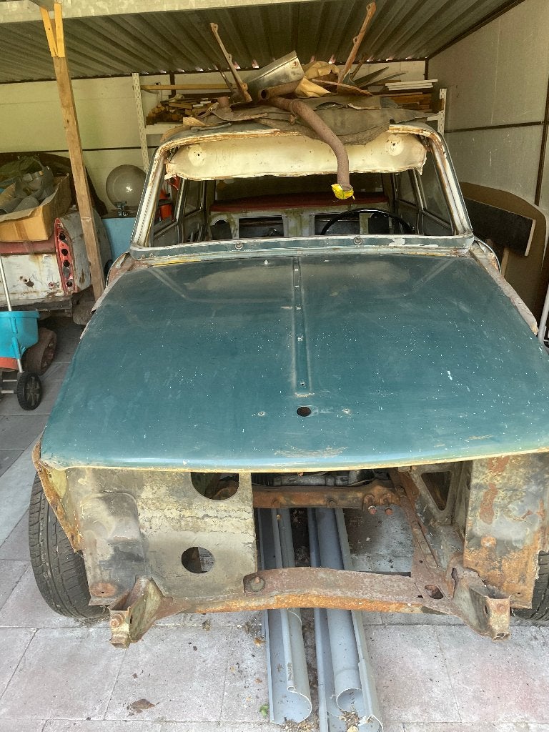 Oldtimer Peugeot 404 D, Autos, Achat, 4 portes, Boîte manuelle, Particulier