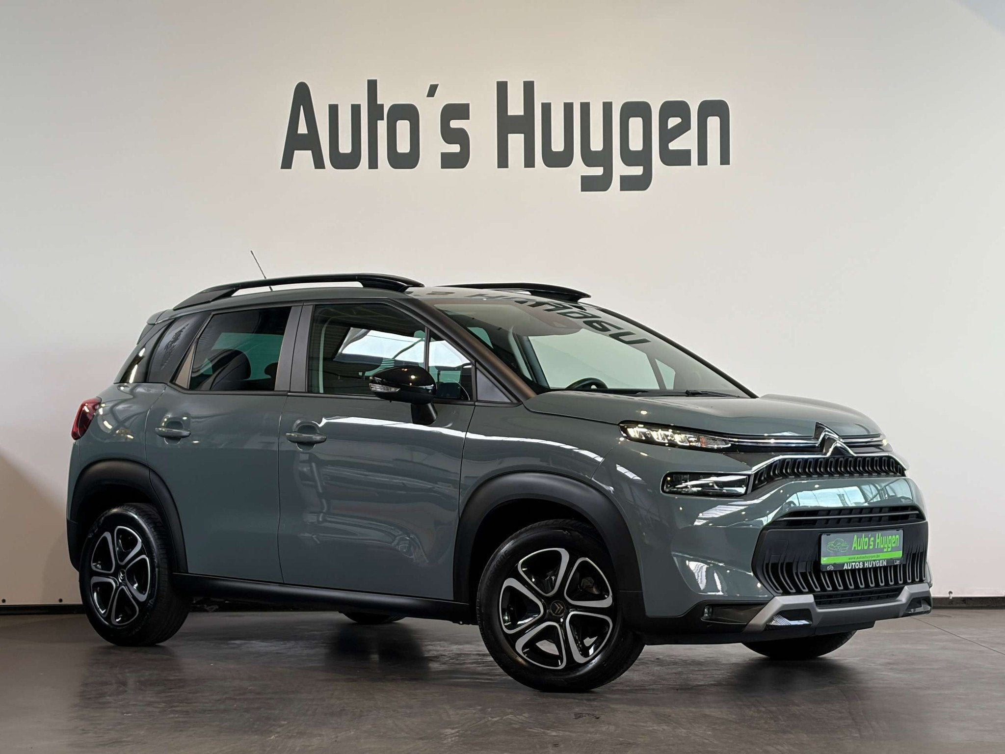 Citroën C3 Aircross C3 Aircross 1.2 PureTech Feel S, Auto's, Automaat, Stof, 1199 cc, Start-stop-systeem