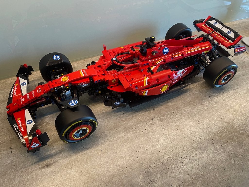 Lego Ferrari SF-2024 Technic 42207, Ophalen, Zo goed als nieuw, Lego, Technic