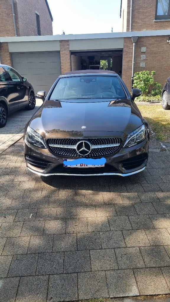 Mercedes C Classes 2.2CDI weinig KM, Auto's, Automaat, 4 zetels, Achterwielaandrijving, Lane Keeping Assist