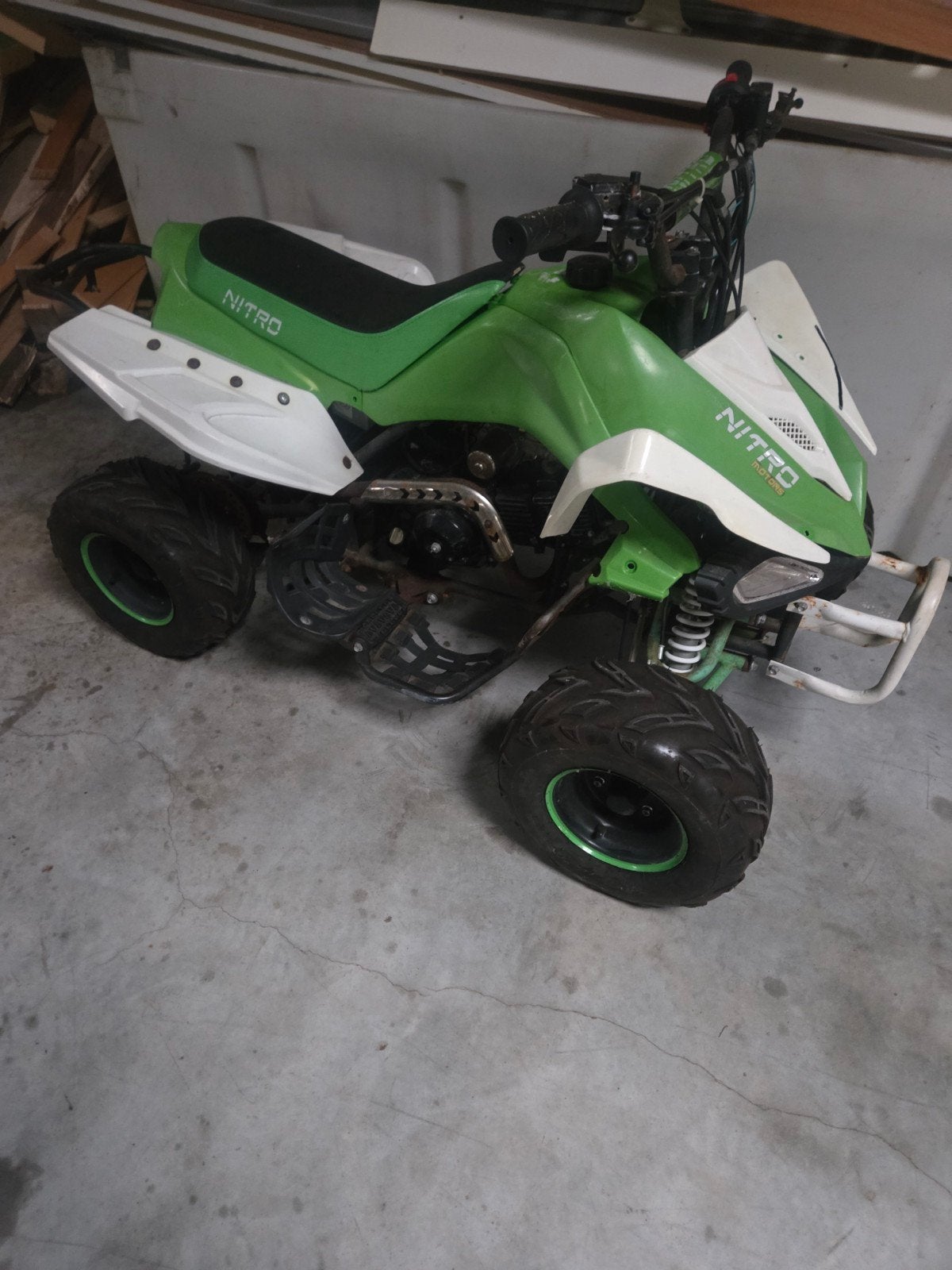 Quad 125cc, 125 cc