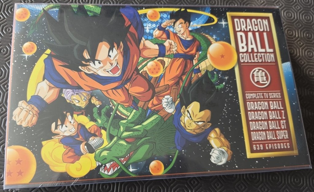 Dragon Ball Dragonball Complete Collection DVD Box, Enlèvement ou Envoi, Neuf, dans son emballage, Anglais, Anglais
