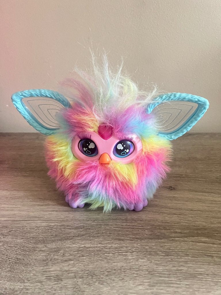 Furby regenboog, Ophalen, Zo goed als nieuw
