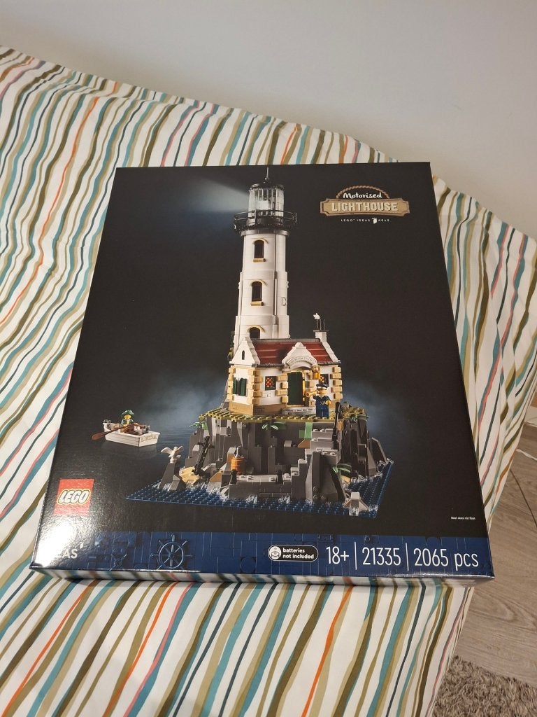 21335 - Motorized Lighthouse, Lego, Nieuw, Ophalen of Verzenden, Complete set
