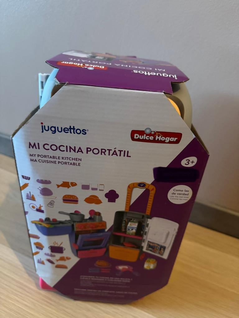 Cuisine portable, Enfants & Bébés, Enlèvement, Comme neuf, Plastique, Jouer à la cuisine