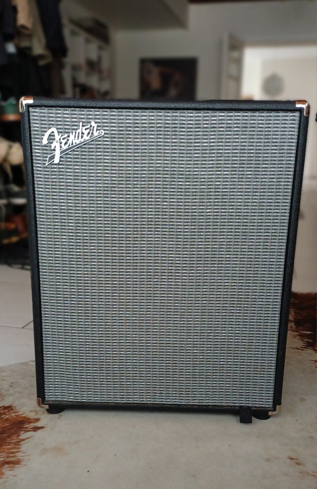 Fender Rumble 200 basversterker, Ophalen, Zo goed als nieuw, 100 watt of meer