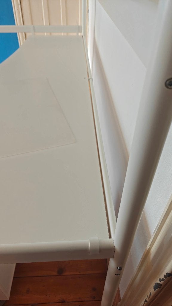 hoogslaper+bureau, 90 cm, Comme neuf, Enlèvement, 200 cm