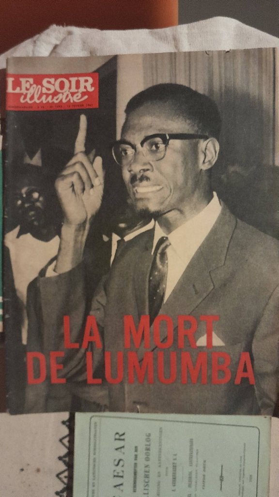 « La mort de Lumumba » Le Soir illustré, Collections, Revues, Journaux & Coupures, Enlèvement ou Envoi, 1960 à 1980, Journal ou Magazine