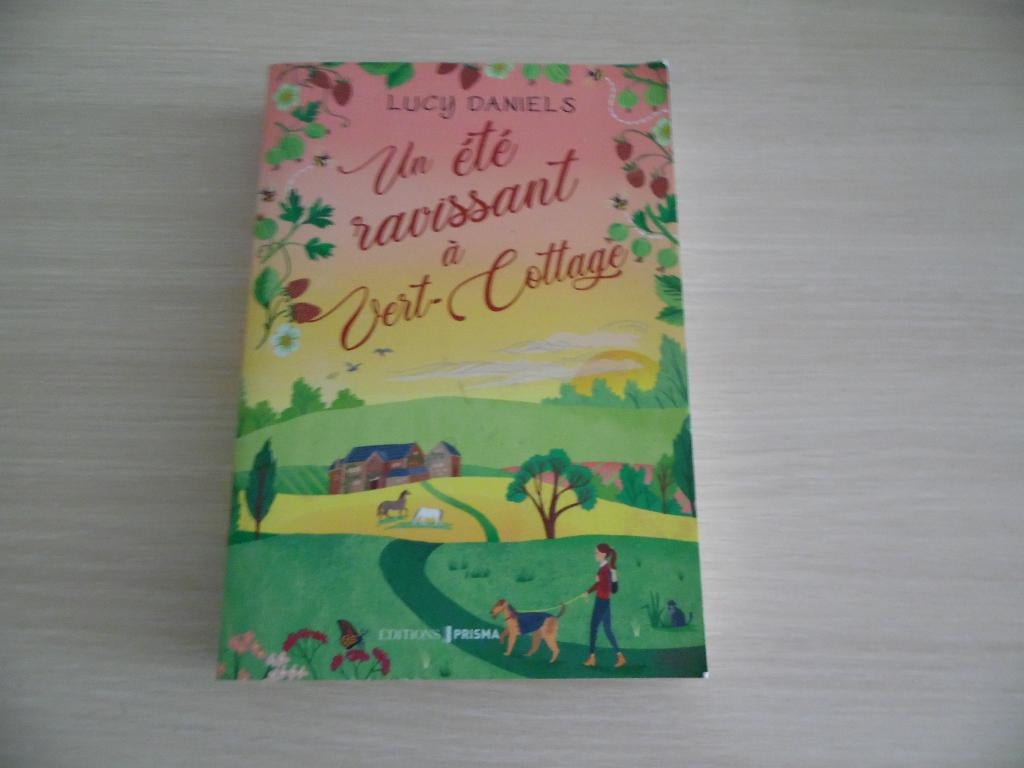 UN ÉTÉ RAVISSANT À VERT-COTTAGE      LUCY DANIELS, Livres, Enlèvement ou Envoi, Comme neuf, Lucy Daniels, Europe autre