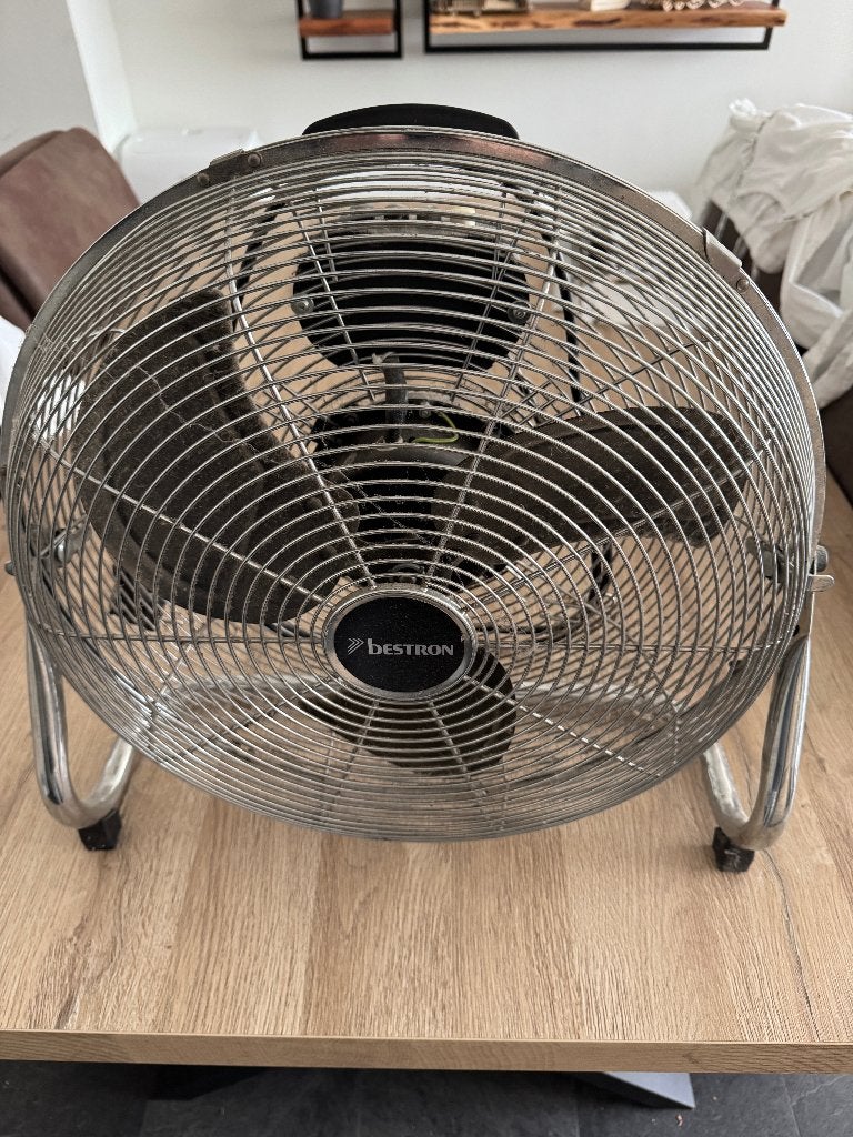 Ventilator, Elektronische apparatuur, Ventilatoren, Ophalen, Gebruikt, Vloerventilator