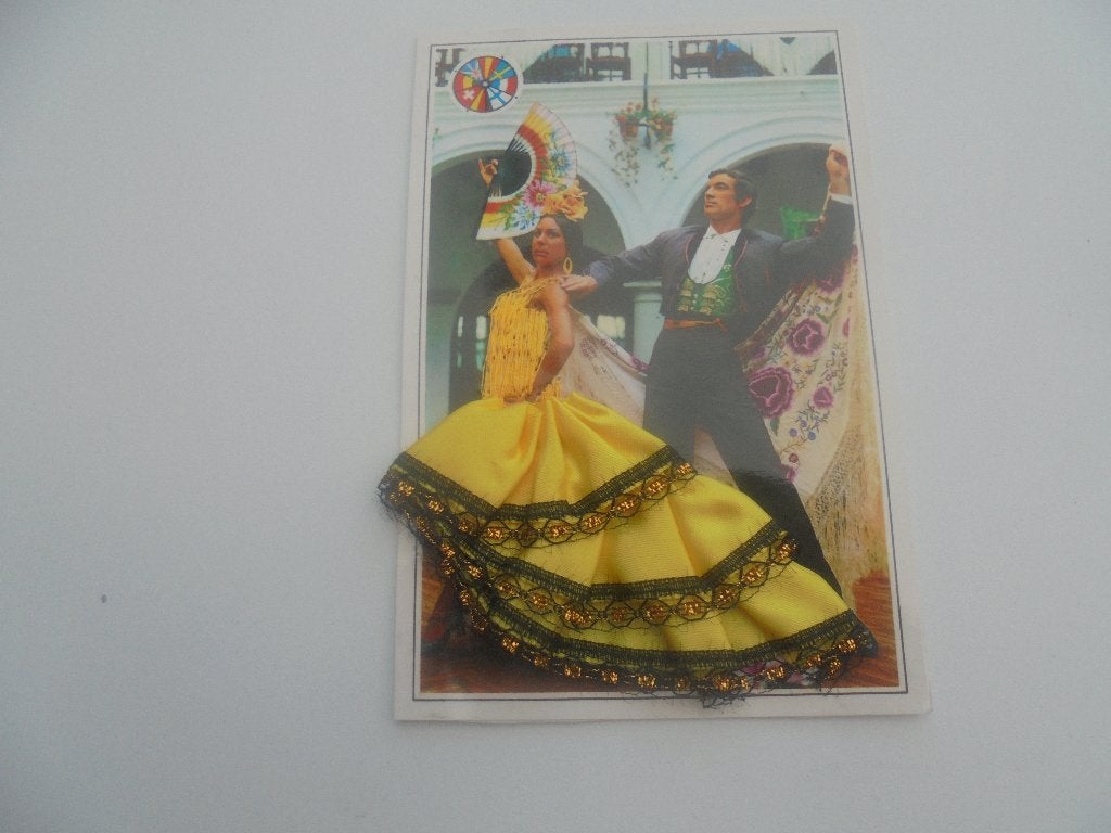 spaanse klederdracht, Collections, Cartes postales | Thème, Enlèvement ou Envoi, 1980 à nos jours, Non affranchie, Costume traditionnel