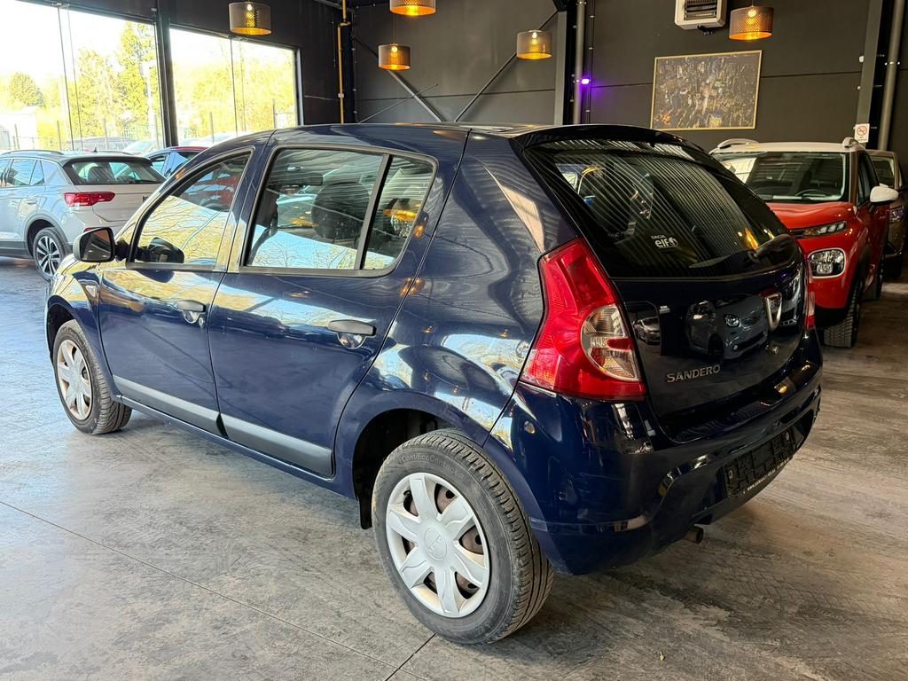 Dacia sandero 12 MOIS DE GARANTIE, Autos, Dacia, Euro 5, Entreprise, Garantie prolongée, Noir