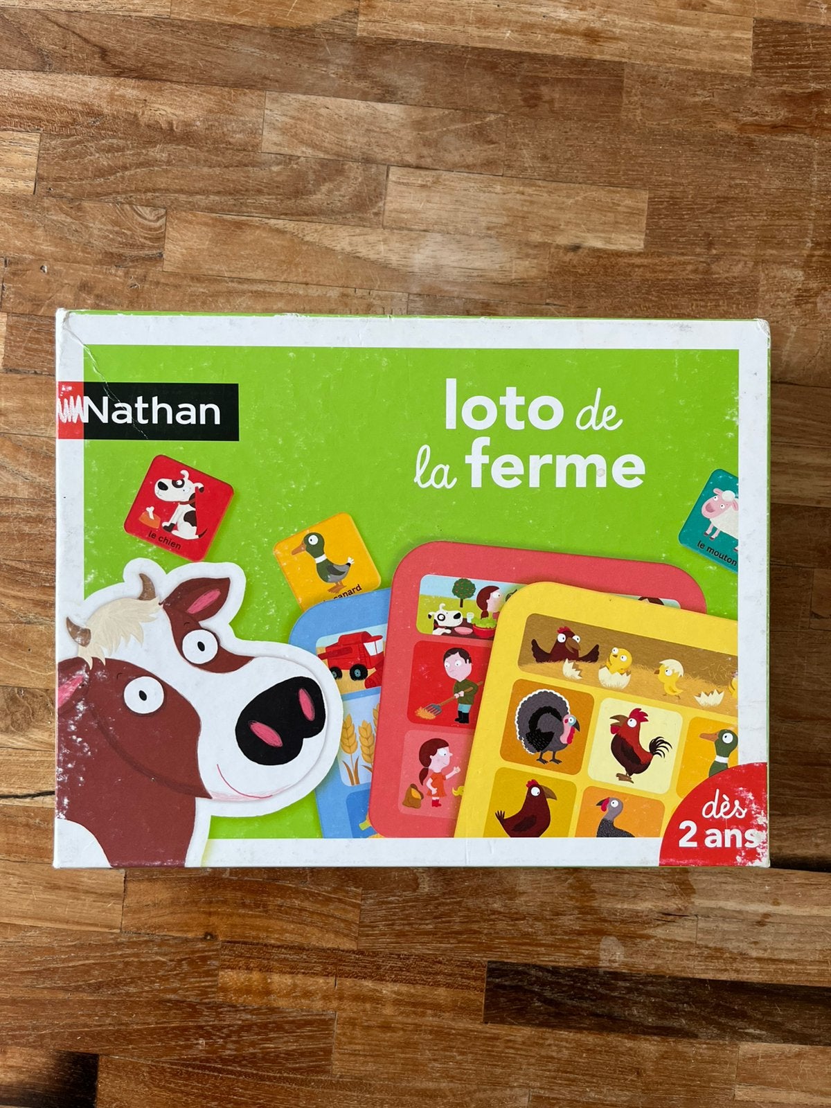 Le loto de la Ferme - Nathan, Enlèvement, Comme neuf, Garçon ou Fille