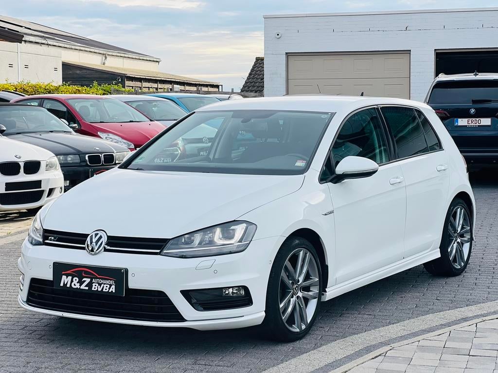 VW GOLF 7 * R LINE * R DESIGN * 1.2 TSI * BENZINE * CUP, Auto's, Elektronische parkeerrem, Wit, Bedrijf, Handgeschakeld