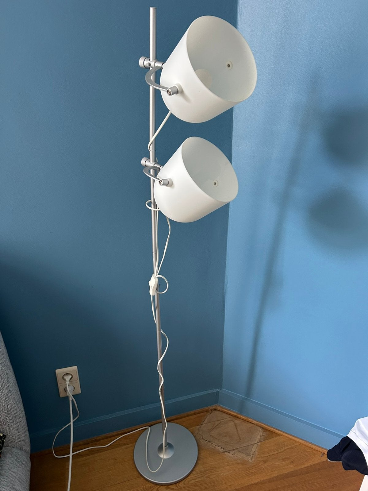 Vloerlamp voor binnen, Ophalen, Gebruikt, 150 tot 200 cm