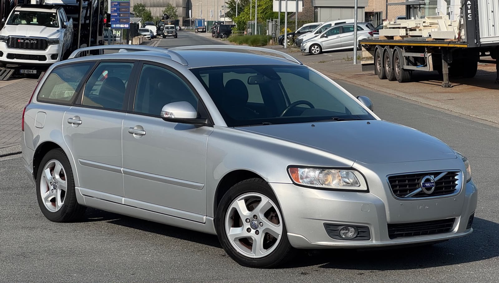Volvo v50, Auto's, Volvo, Particulier, V50, Bluetooth, Diesel, Ophalen