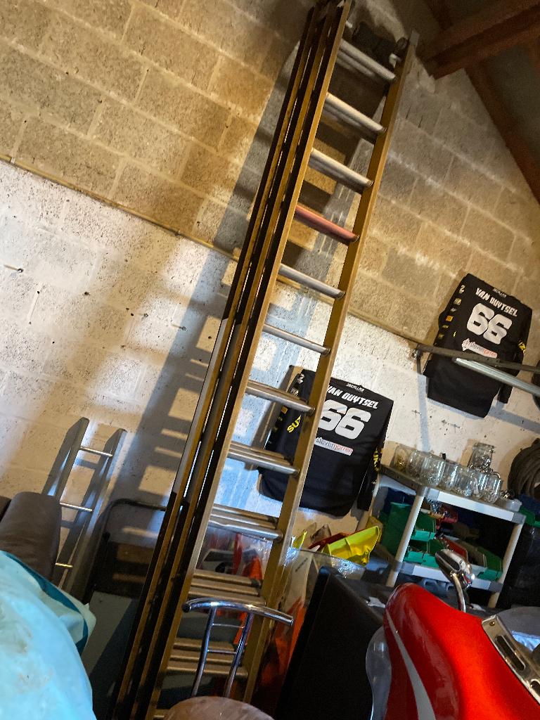 Lader, Ophalen