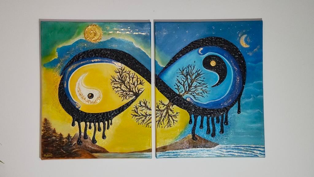 l'infini en moi, Ophalen