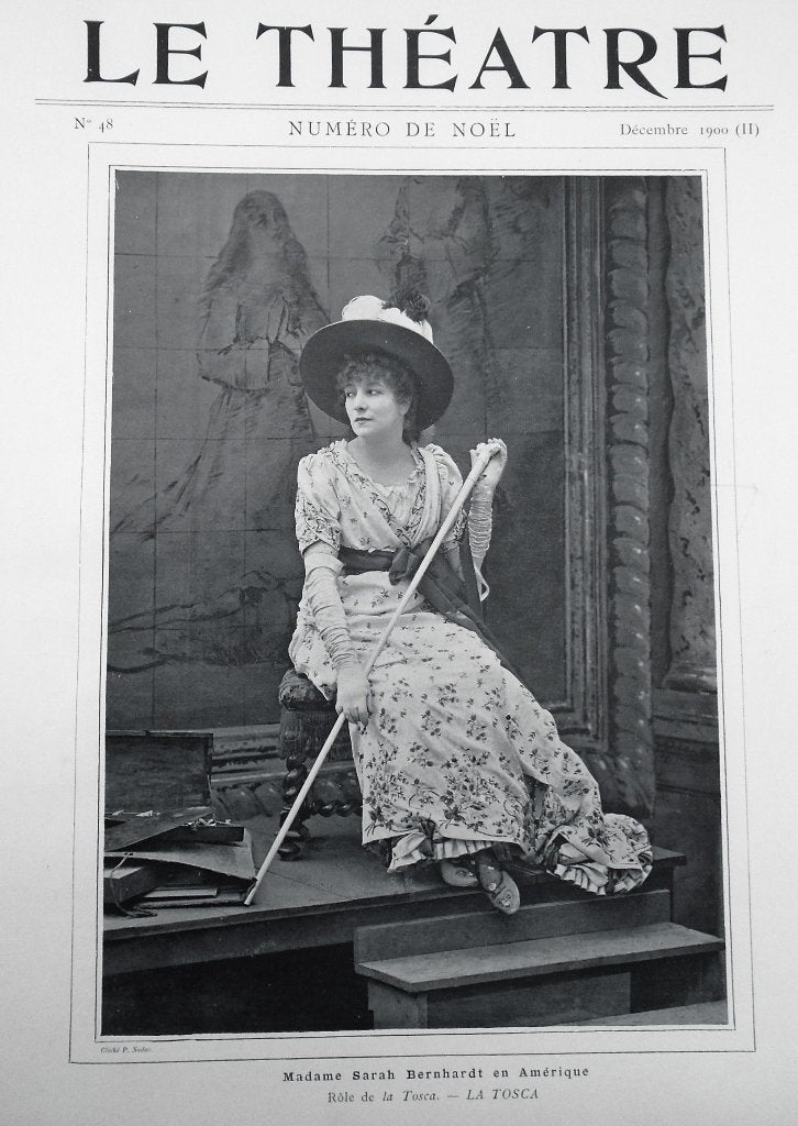 Le Théâtre, publication bi-mensuelle, 2e sem. - 1900 - 12ex, Livres, Enlèvement ou Envoi, Utilisé, Autres types