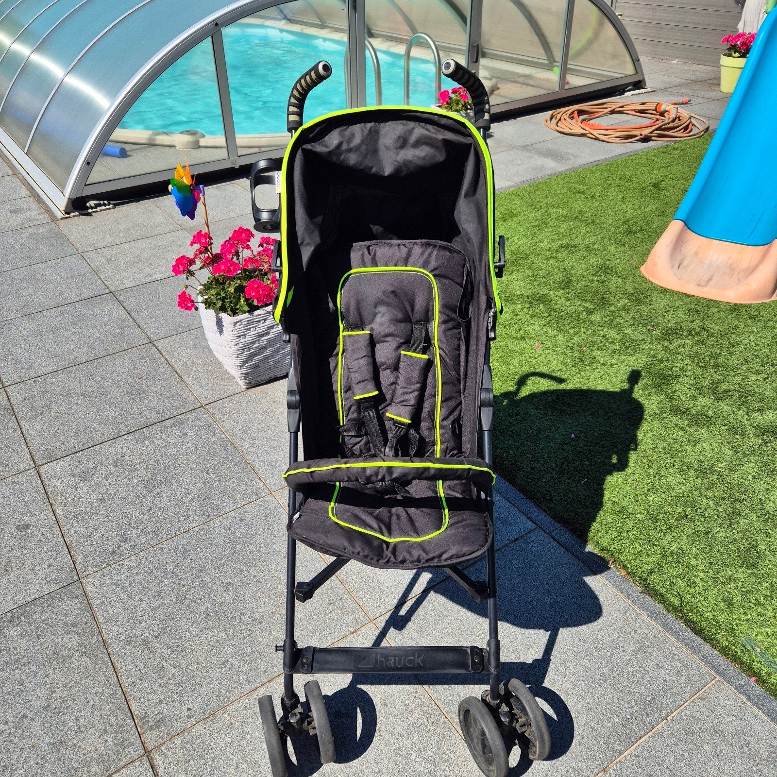 buggy Hauck, Enlèvement