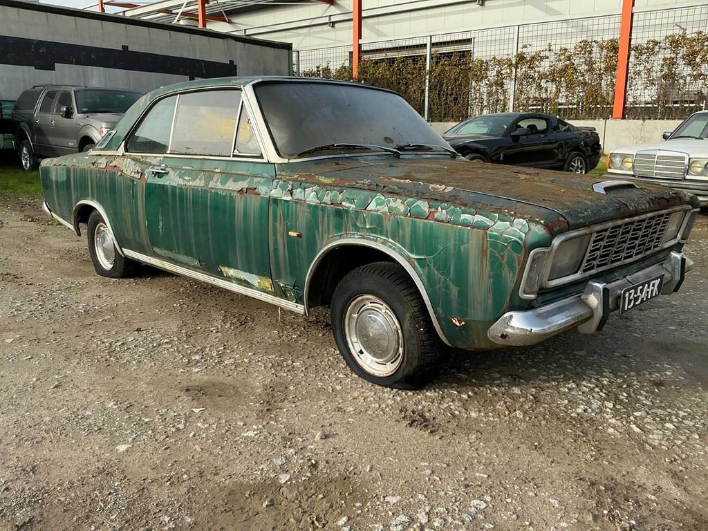 1968 FORD Taunus 2300S 20-TS-P7A Coupé Personenauto, Auto's, Ford, Gebruikt, Overige modellen, Cabriolet, Bedrijf