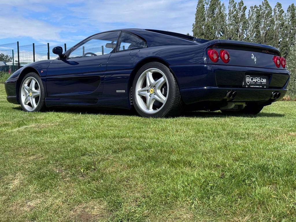 Ferrari F355 3.5i V8 40v F1 Belgian car * Two owners * full, Cuir, Achat, 381 ch, Entreprise