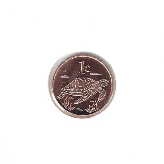 Tokelau Islands, 1 Cent 2017., Postzegels en Munten, Munten | Oceanië, Ophalen of Verzenden, Losse munt