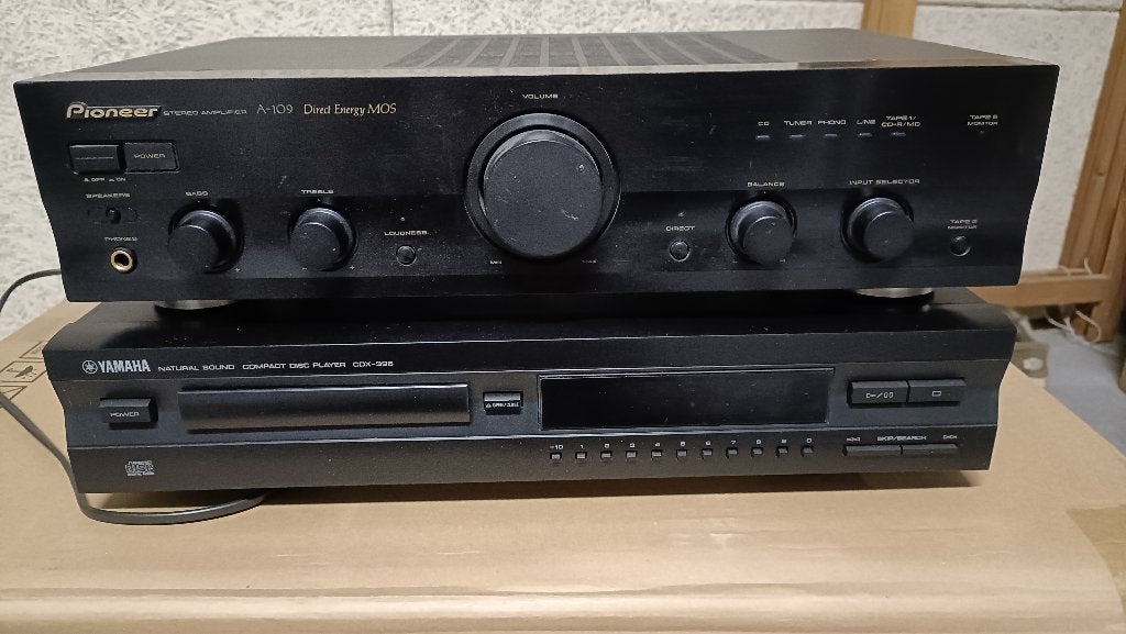 Pioneer A109 stereoversterker, Audio, Tv en Foto, Versterkers en Ontvangers, Ophalen of Verzenden, Gebruikt, Stereo, Pioneer