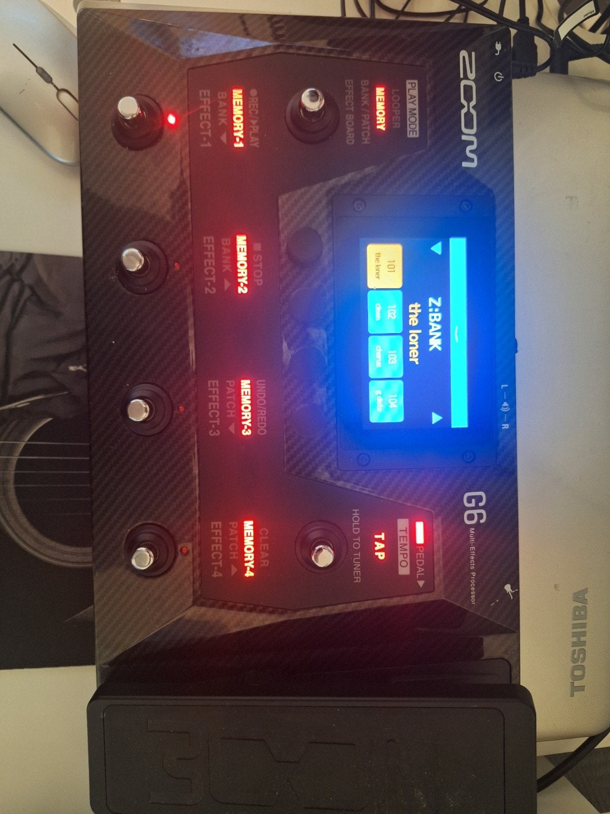 zoom g6, Muziek en Instrumenten, Ophalen, Nieuw, Overige merken