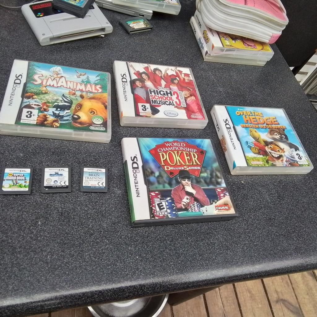 8 nintendo ds games, Ophalen of Verzenden