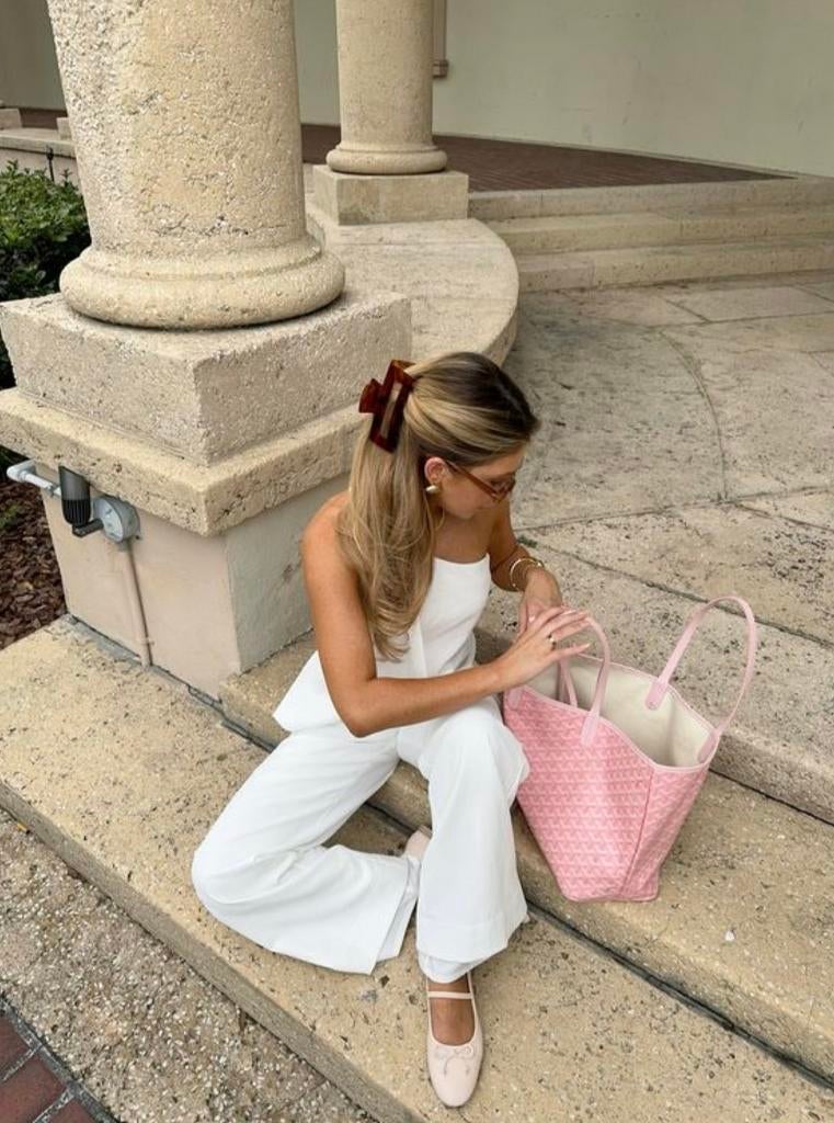 Roze goyard tas / schooltas, Handtassen en Accessoires, Ophalen of Verzenden, Nieuw, Roze, Schoudertasje