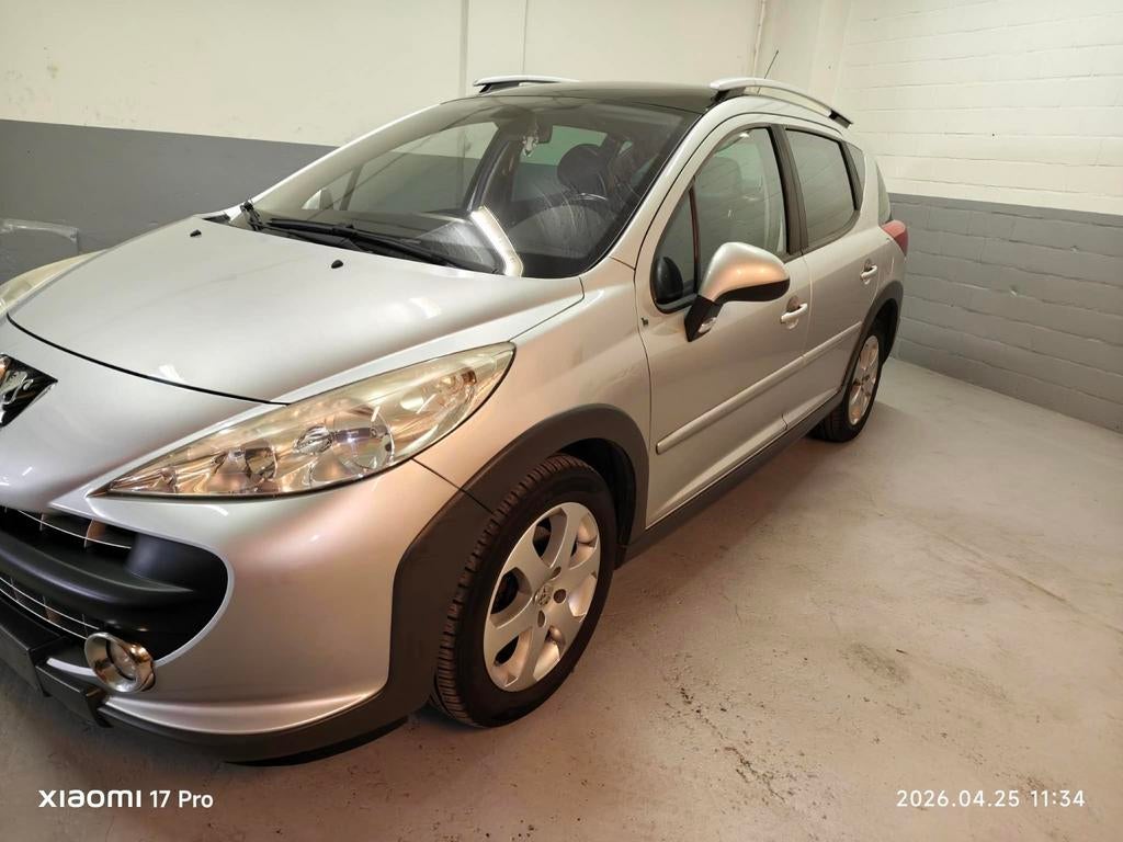 Peugeot 207 – 2008 – Manueel – 175.000 km, Achat, Air conditionné, Particulier, Euro 4