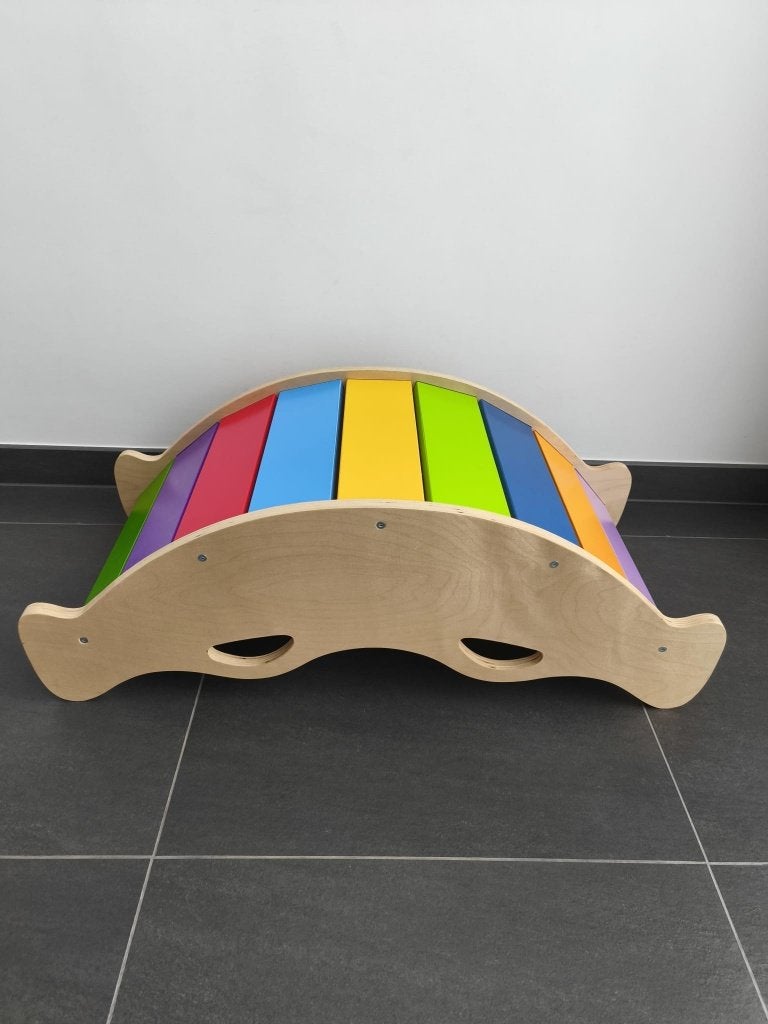 Balanceerwip playtive, Kinderen en Baby's, Speelgoed | Houten speelgoed, Ophalen, Zo goed als nieuw