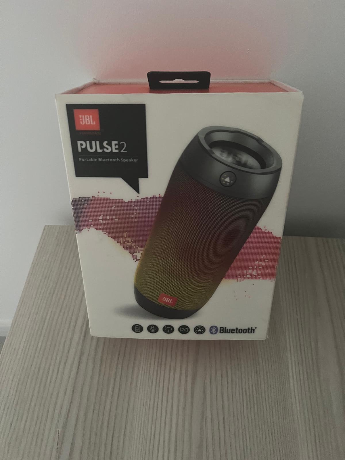 JBL pulse 2, Ophalen, Zo goed als nieuw