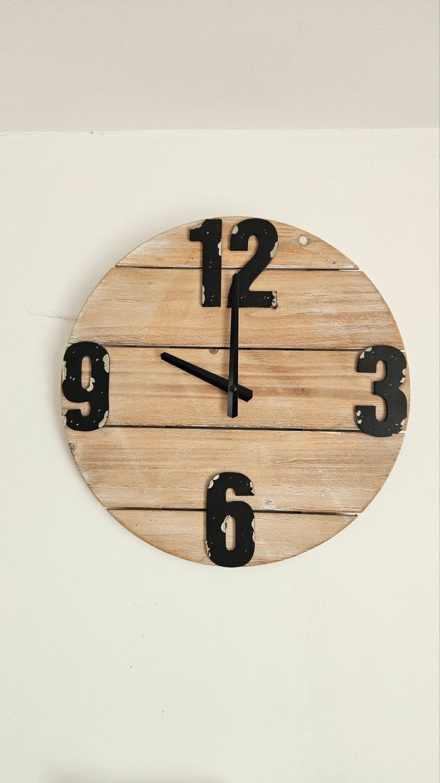 Mooie landelijke wandklok, Enlèvement, Horloge murale