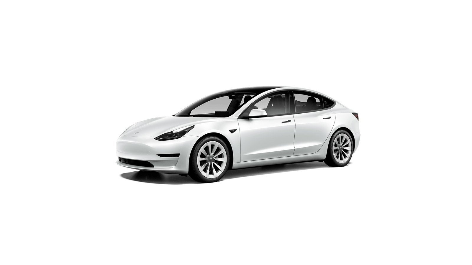 Tesla 3 rwd. 22/6  2022  32000km, Autos, Achat, 4 portes, Noir, Phares entièrement LED